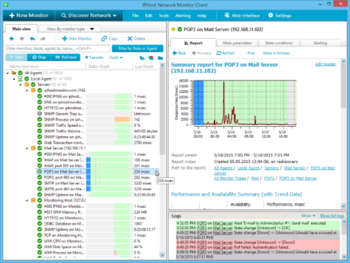 IPHost Network Monitor screenshot