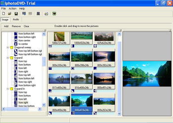 IphotoDVD Wizard screenshot 3