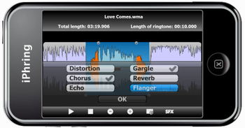 iPhring screenshot