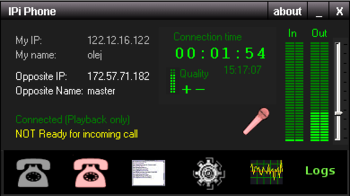 IPi Phone screenshot