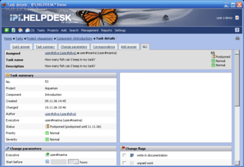 IPI.HELPDESK screenshot 3