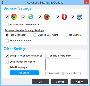 IPinator VPN screenshot 4