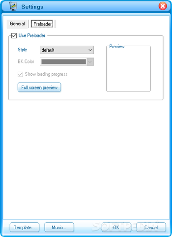 iPixsoft Flash Screensaver Maker screenshot 9