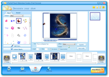 iPixSoft Flash Slideshow Creator screenshot 4