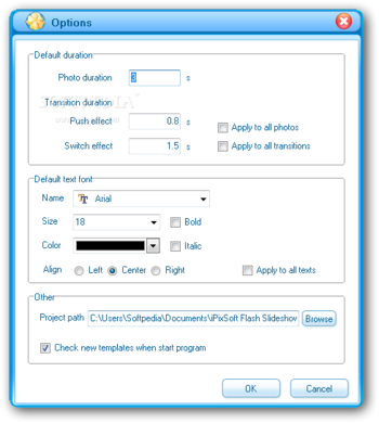 iPixSoft Flash Slideshow Creator screenshot 9