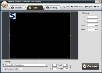 iPixSoft SWF to FLV Converter screenshot 3