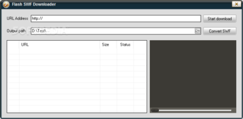 iPixSoft SWF to FLV Converter screenshot 4