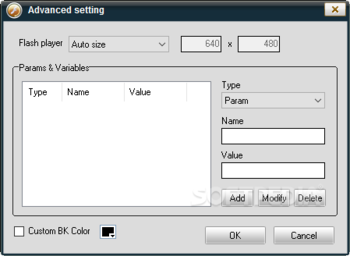 iPixSoft SWF to FLV Converter screenshot 6