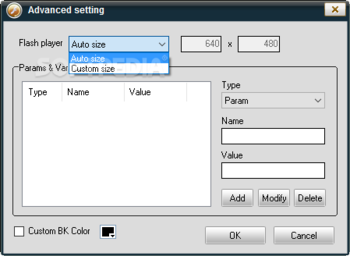 iPixSoft SWF to FLV Converter screenshot 7