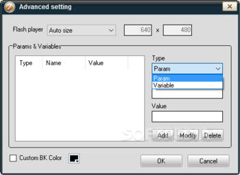 iPixSoft SWF to FLV Converter screenshot 8