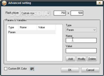 iPixSoft SWF to Video Converter screenshot 7