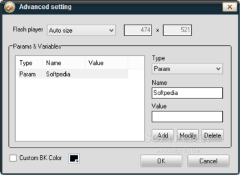 iPixSoft SWF to WMV Converter screenshot 5