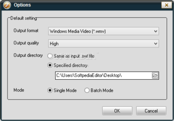 iPixSoft SWF to WMV Converter screenshot 6
