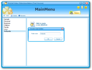 iPixSoft Video Slideshow Maker screenshot