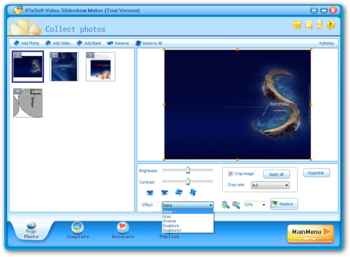 iPixSoft Video Slideshow Maker screenshot 2