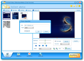 iPixSoft Video Slideshow Maker screenshot 3
