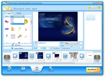 iPixSoft Video Slideshow Maker screenshot 4