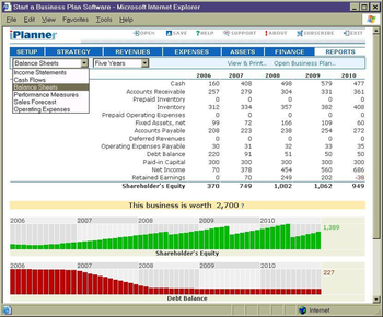 iPlanner screenshot 2