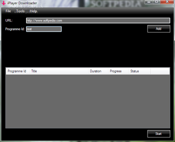 iPlayerDownloader screenshot