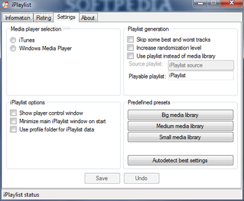 iPlaylist screenshot 2