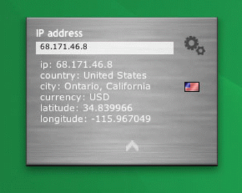 IPLocator screenshot