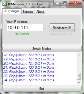 IPManager screenshot