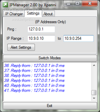 IPManager screenshot 2