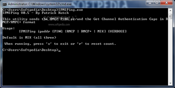 IPMIPing screenshot