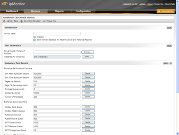 ipMonitor screenshot