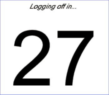 IPNetLogoff screenshot 2