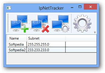 IpNetTracker screenshot