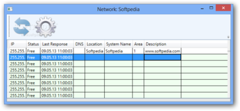 IpNetTracker screenshot 2