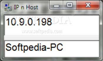 IPnHost screenshot