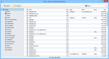iPod Computer Wizard screenshot 2