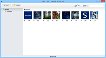 iPod Computer Wizard screenshot 3