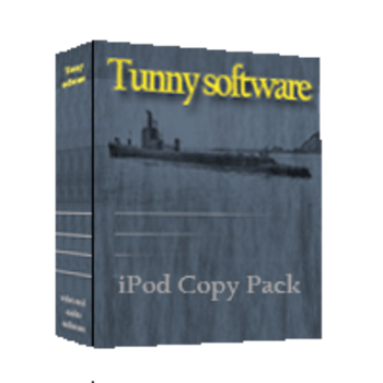 iPod Copy Pack Tool screenshot 2