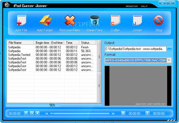 iPod Cutter Joiner screenshot 2