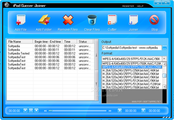 iPod Cutter Joiner screenshot 3