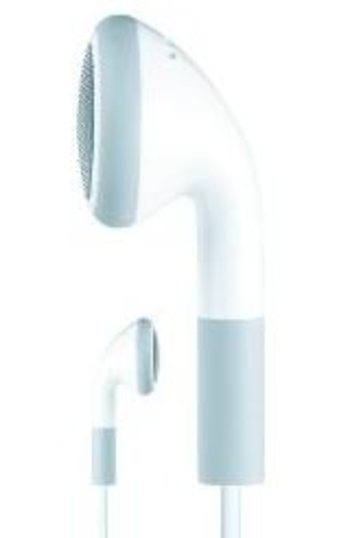 ipod earphones screenshot