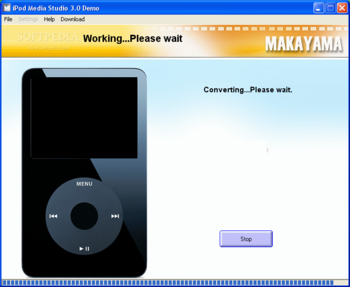 iPod Media Studio screenshot 3