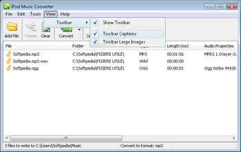 iPod Music Converter screenshot 3