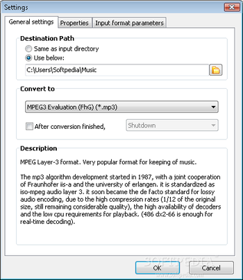 iPod Music Converter screenshot 4