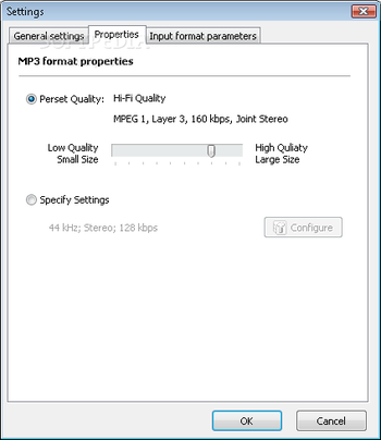 iPod Music Converter screenshot 5