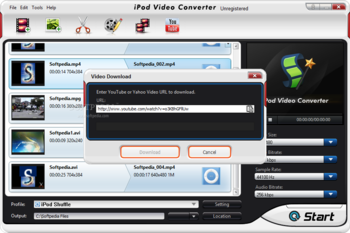 iPod Video Converter screenshot 11