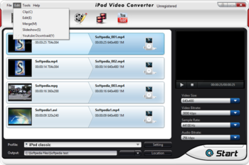 iPod Video Converter screenshot 12