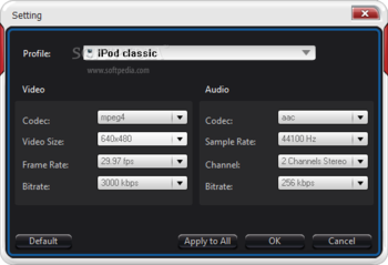 iPod Video Converter screenshot 13