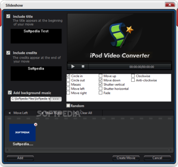 iPod Video Converter screenshot 2
