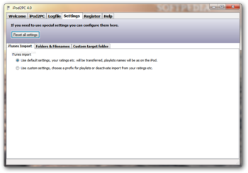 iPod2PC screenshot 3