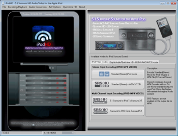 iPodHD screenshot
