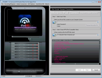 iPodHD screenshot 2